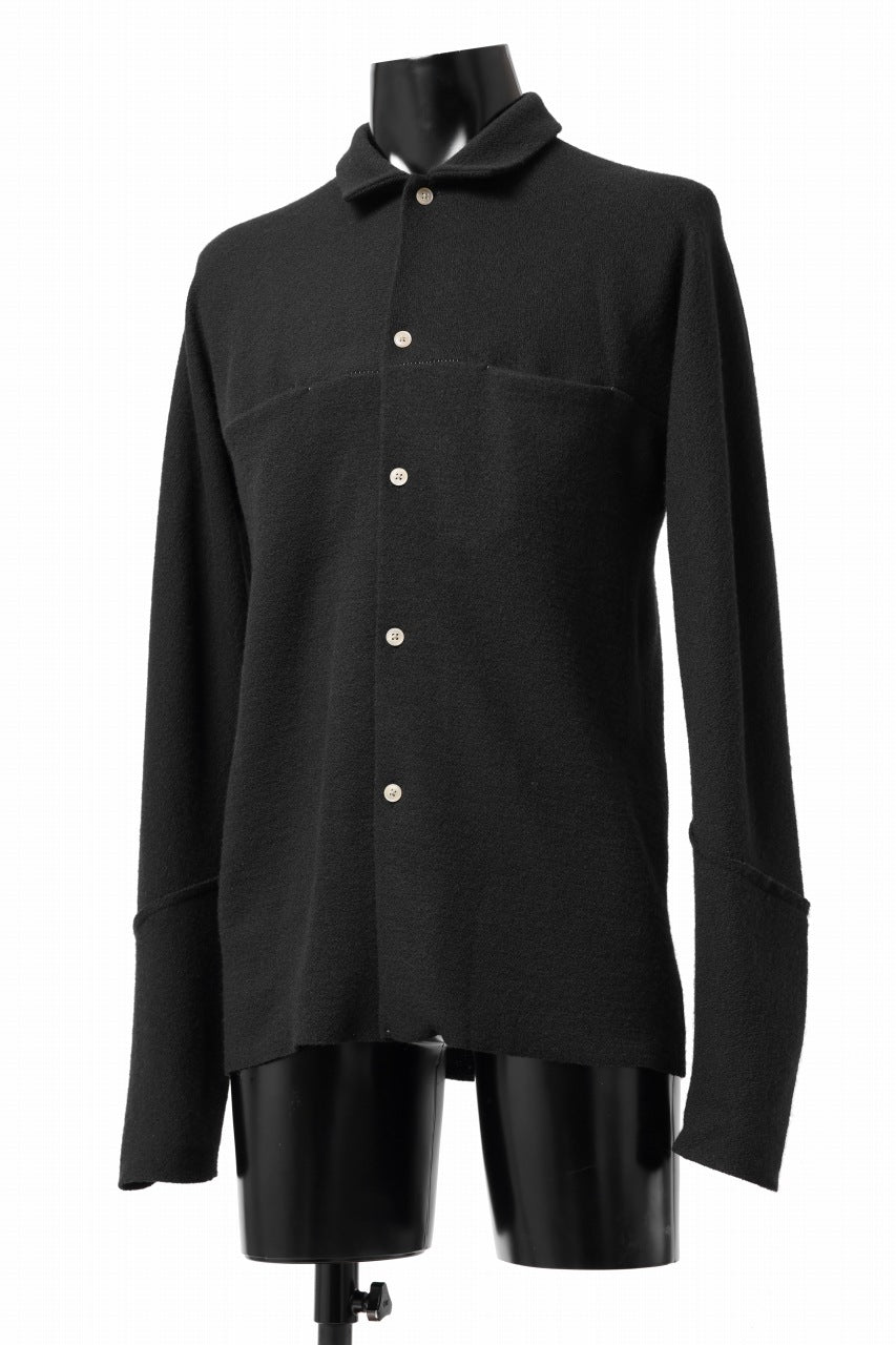 画像をギャラリービューアに読み込む, m.a+ one piece med fit shirt / H250DB/JWM (BLACK)