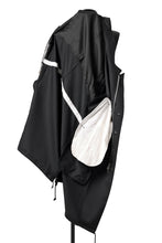 画像をギャラリービューアに読み込む, Y's BANG ON! No.188 GABARDINE PEAKED LAPEL MILITARY COAT (BLACK)