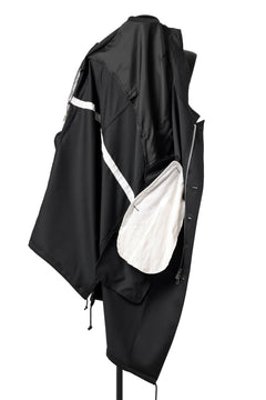 画像をギャラリービューアに読み込む, Y's BANG ON! No.188 GABARDINE PEAKED LAPEL MILITARY COAT (BLACK)