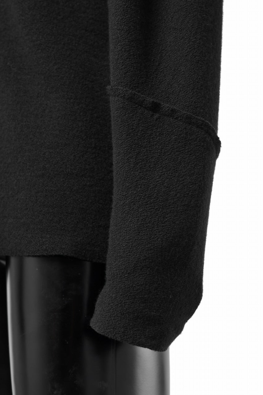 画像をギャラリービューアに読み込む, m.a+ one piece med fit shirt / H250DB/JWM (BLACK)