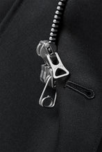 画像をギャラリービューアに読み込む, Y's BANG ON! No.188 GABARDINE PEAKED LAPEL MILITARY COAT (BLACK)