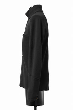 画像をギャラリービューアに読み込む, m.a+ one piece med fit shirt / H250DB/JWM (BLACK)