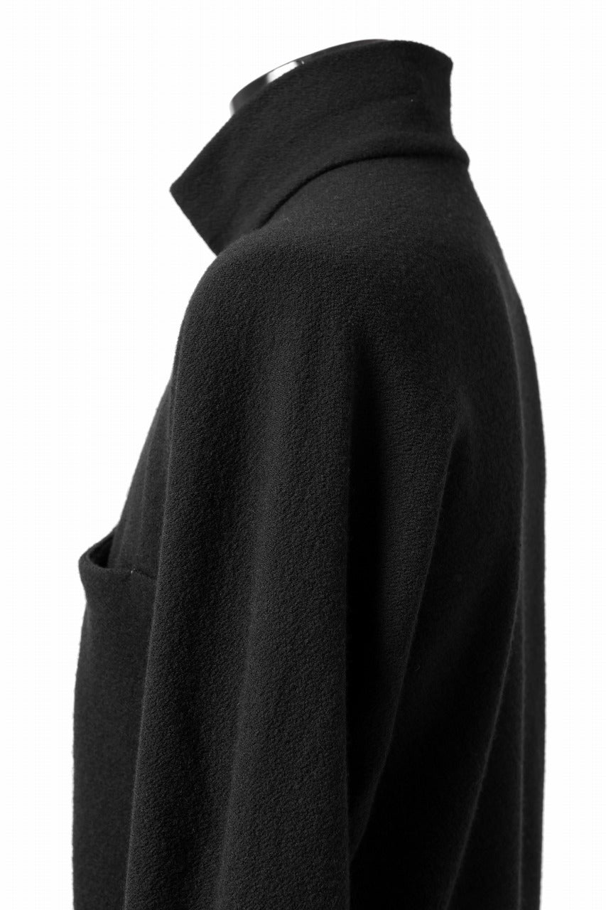 画像をギャラリービューアに読み込む, m.a+ one piece med fit shirt / H250DB/JWM (BLACK)