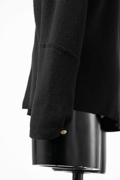画像をギャラリービューアに読み込む, m.a+ one piece med fit shirt / H250DB/JWM (BLACK)