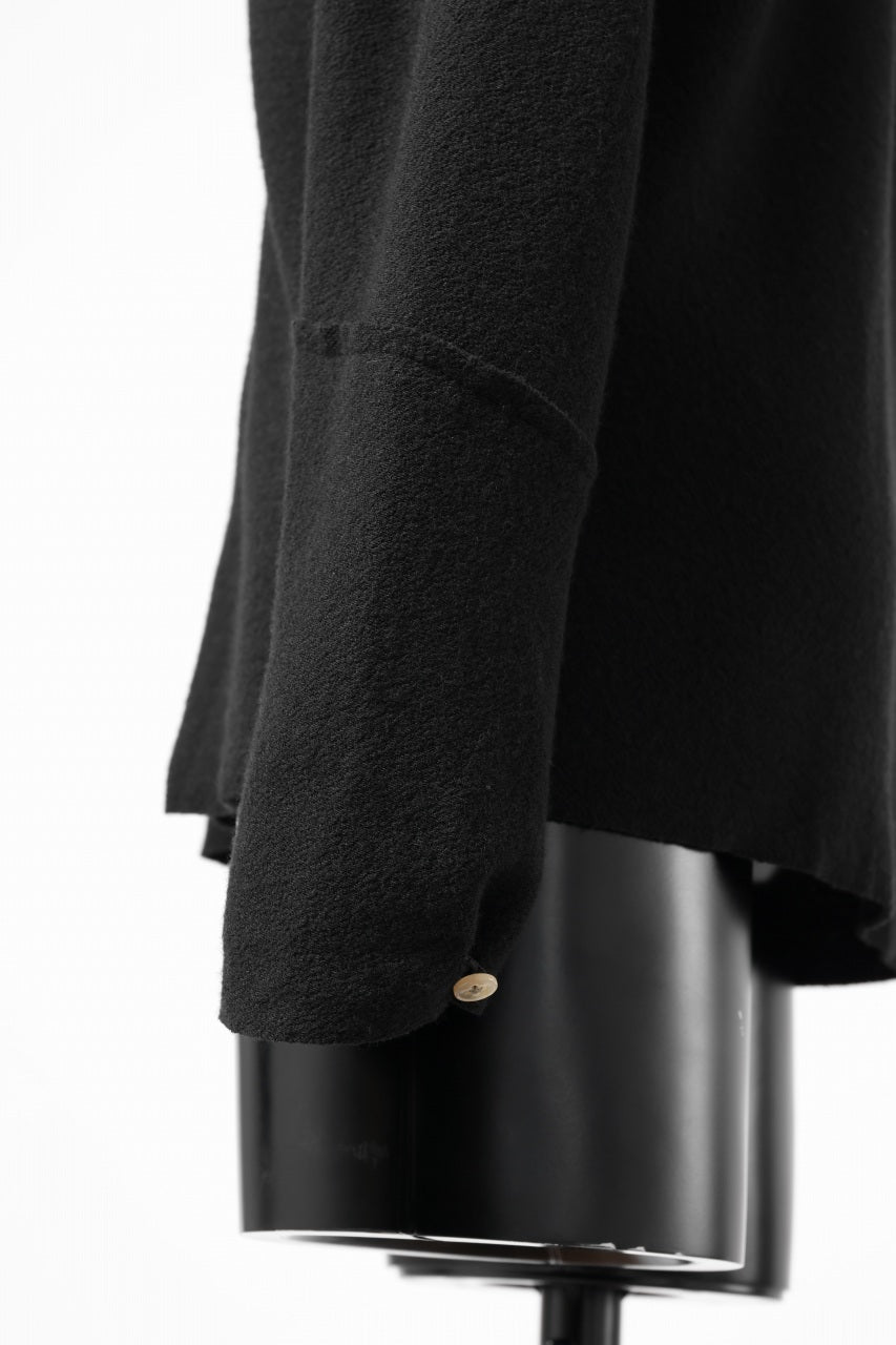 画像をギャラリービューアに読み込む, m.a+ one piece med fit shirt / H250DB/JWM (BLACK)