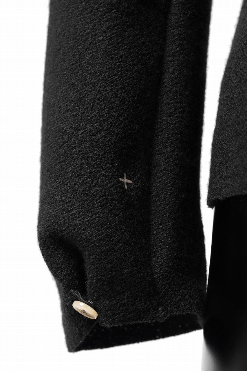 画像をギャラリービューアに読み込む, m.a+ one piece med fit shirt / H250DB/JWM (BLACK)