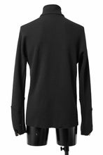 画像をギャラリービューアに読み込む, m.a+ one piece med fit shirt / H250DB/JWM (BLACK)