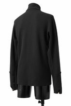 画像をギャラリービューアに読み込む, m.a+ one piece med fit shirt / H250DB/JWM (BLACK)