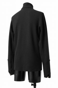 画像をギャラリービューアに読み込む, m.a+ one piece med fit shirt / H250DB/JWM (BLACK)