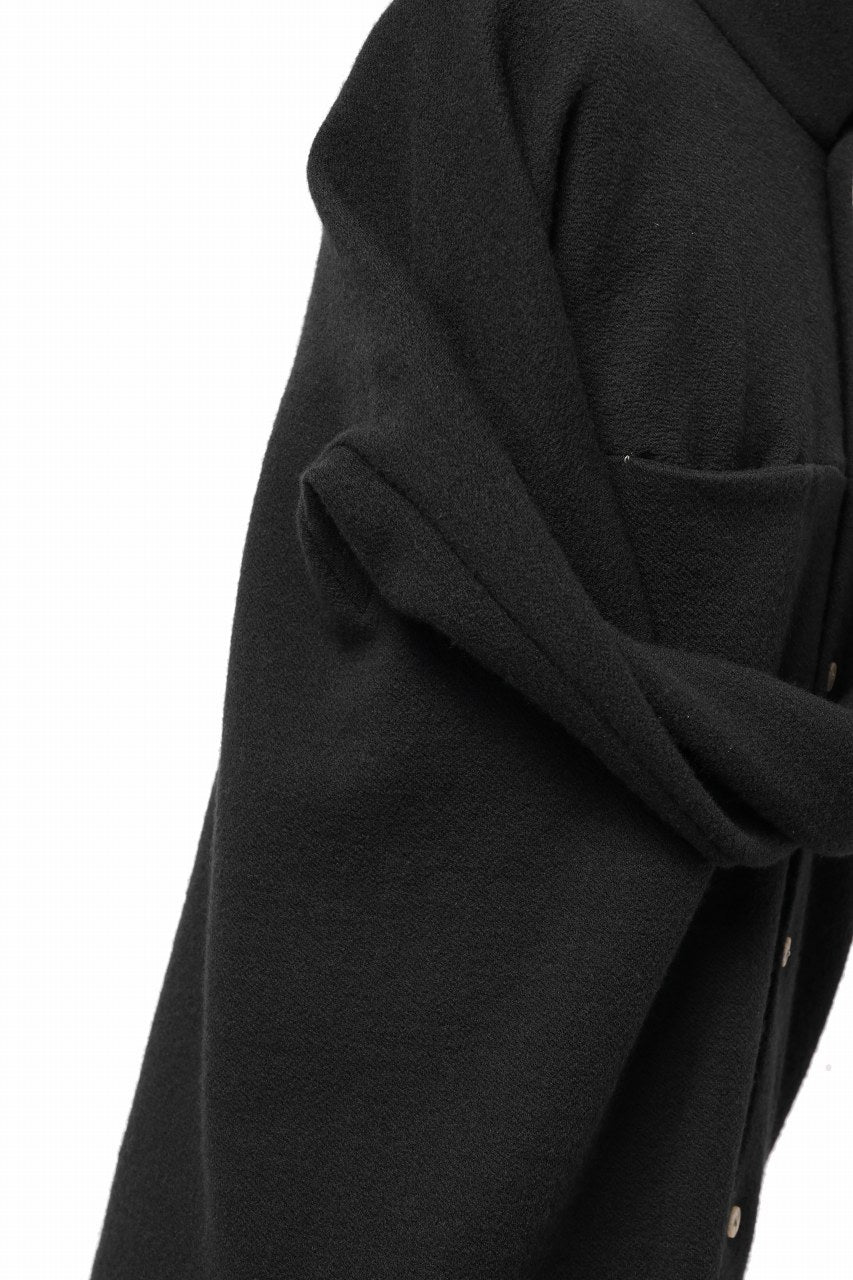 画像をギャラリービューアに読み込む, m.a+ one piece med fit shirt / H250DB/JWM (BLACK)