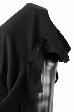 画像をギャラリービューアに読み込む, m.a+ one piece med fit shirt / H250DB/JWM (BLACK)