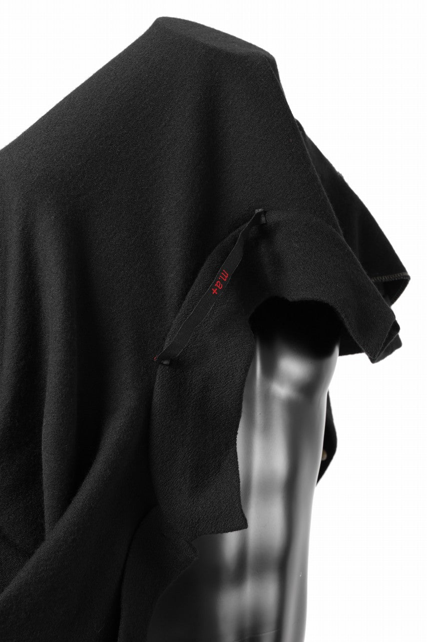 画像をギャラリービューアに読み込む, m.a+ one piece med fit shirt / H250DB/JWM (BLACK)