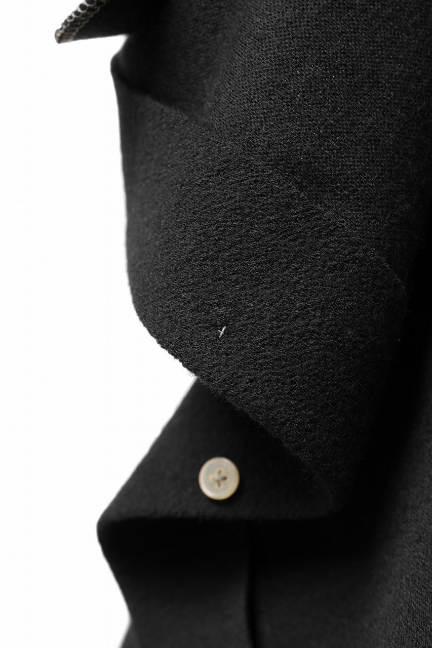 画像をギャラリービューアに読み込む, m.a+ one piece med fit shirt / H250DB/JWM (BLACK)