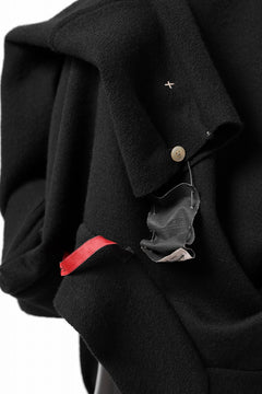 画像をギャラリービューアに読み込む, m.a+ one piece med fit shirt / H250DB/JWM (BLACK)