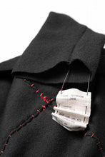 画像をギャラリービューアに読み込む, m.a+ hand stiched one piece long sleeve t-shirt / T211D-CM/JWM (BLACK)