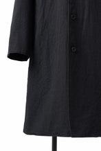 Load image into Gallery viewer, CAPERTICA REVERSIBLE MAC COAT / WASHABLE WOOL GABA & VENTILE COTTON WEATHER (BLACK NAVY)