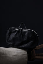 Load image into Gallery viewer, ISAMU KATAYAMA BACKLASH CROSS BODY BAG / DOUBLE-SHOULDER OBJECT DYED (BLACK)