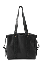 画像をギャラリービューアに読み込む, ierib Buckle Dr-Bag / FVT Oiled Horse (BLACK)