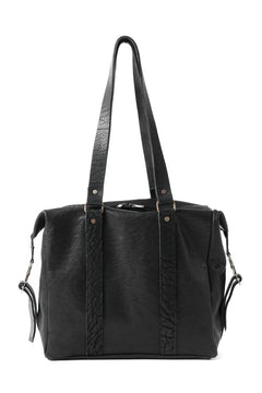 画像をギャラリービューアに読み込む, ierib Buckle Dr-Bag / FVT Oiled Horse (BLACK)