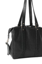 画像をギャラリービューアに読み込む, ierib Buckle Dr-Bag / FVT Oiled Horse (BLACK)