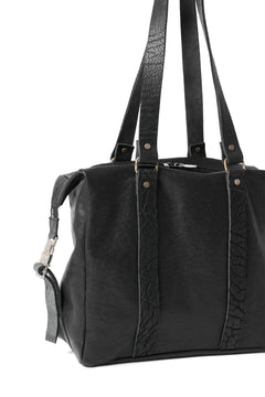 画像をギャラリービューアに読み込む, ierib Buckle Dr-Bag / FVT Oiled Horse (BLACK)