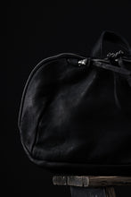 Load image into Gallery viewer, ISAMU KATAYAMA BACKLASH CROSS BODY BAG / DOUBLE-SHOULDER OBJECT DYED (BLACK)