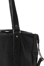 画像をギャラリービューアに読み込む, ierib Buckle Dr-Bag / FVT Oiled Horse (BLACK)