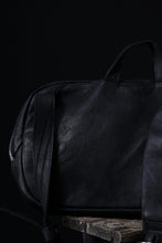 Load image into Gallery viewer, ISAMU KATAYAMA BACKLASH CROSS BODY BAG / DOUBLE-SHOULDER OBJECT DYED (BLACK)