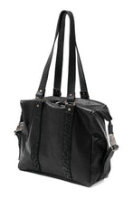 画像をギャラリービューアに読み込む, ierib Buckle Dr-Bag / FVT Oiled Horse (BLACK)