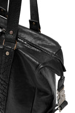 画像をギャラリービューアに読み込む, ierib Buckle Dr-Bag / FVT Oiled Horse (BLACK)