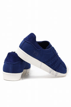 画像をギャラリービューアに読み込む, Y-3 Yohji Yamamoto SUPER STAR LOW SNEAKERS (UNI INK)