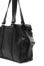 画像をギャラリービューアに読み込む, ierib Buckle Dr-Bag / FVT Oiled Horse (BLACK)