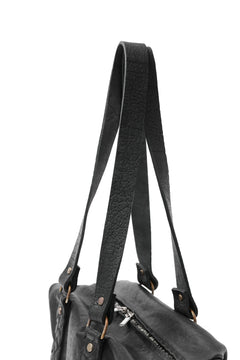 画像をギャラリービューアに読み込む, ierib Buckle Dr-Bag / FVT Oiled Horse (BLACK)