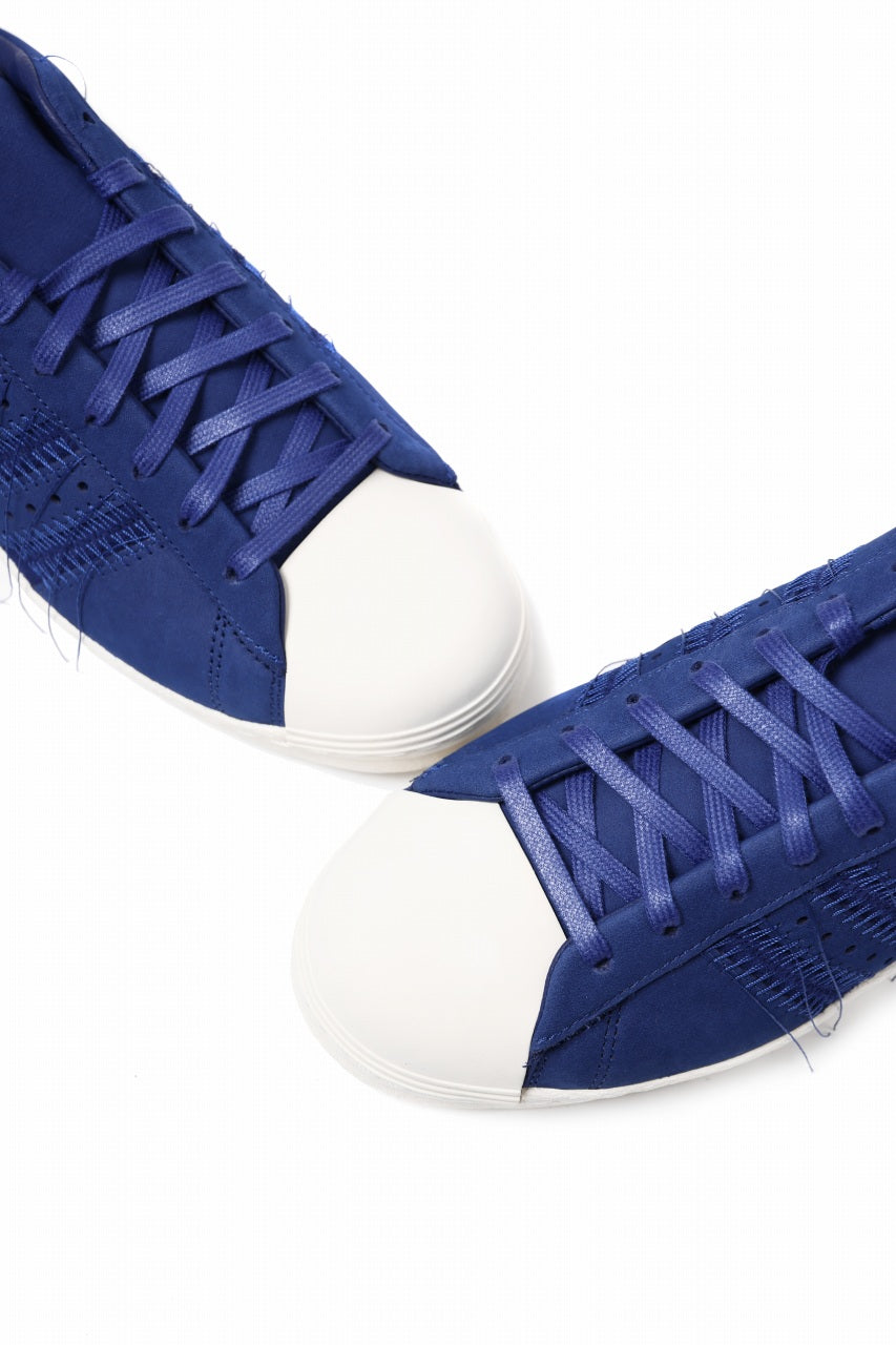 画像をギャラリービューアに読み込む, Y-3 Yohji Yamamoto SUPER STAR LOW SNEAKERS (UNI INK)