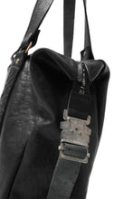 画像をギャラリービューアに読み込む, ierib Buckle Dr-Bag / FVT Oiled Horse (BLACK)