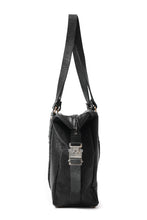 画像をギャラリービューアに読み込む, ierib Buckle Dr-Bag / FVT Oiled Horse (BLACK)