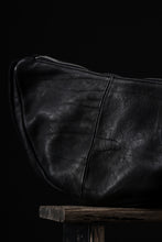 Load image into Gallery viewer, ISAMU KATAYAMA BACKLASH SHOULDER BAG / DOUBLE-SHOULDER OBJECT DYED (BLACK)