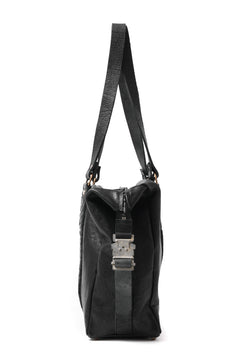 画像をギャラリービューアに読み込む, ierib Buckle Dr-Bag / FVT Oiled Horse (BLACK)