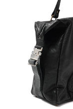 画像をギャラリービューアに読み込む, ierib Buckle Dr-Bag / FVT Oiled Horse (BLACK)