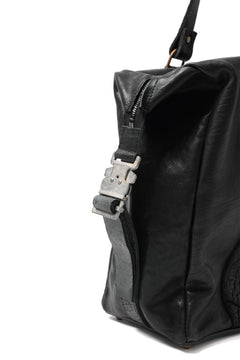 画像をギャラリービューアに読み込む, ierib Buckle Dr-Bag / FVT Oiled Horse (BLACK)