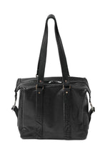 画像をギャラリービューアに読み込む, ierib Buckle Dr-Bag / FVT Oiled Horse (BLACK)