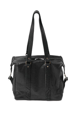 画像をギャラリービューアに読み込む, ierib Buckle Dr-Bag / FVT Oiled Horse (BLACK)