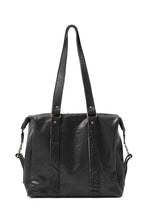 画像をギャラリービューアに読み込む, ierib Buckle Dr-Bag / FVT Oiled Horse (BLACK)