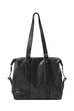 画像をギャラリービューアに読み込む, ierib Buckle Dr-Bag / FVT Oiled Horse (BLACK)