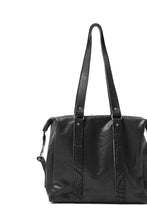 画像をギャラリービューアに読み込む, ierib Buckle Dr-Bag / FVT Oiled Horse (BLACK)