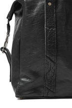 画像をギャラリービューアに読み込む, ierib Buckle Dr-Bag / FVT Oiled Horse (BLACK)