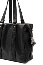 画像をギャラリービューアに読み込む, ierib Buckle Dr-Bag / FVT Oiled Horse (BLACK)