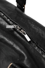 画像をギャラリービューアに読み込む, ierib Buckle Dr-Bag / FVT Oiled Horse (BLACK)