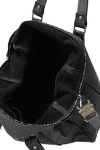 画像をギャラリービューアに読み込む, ierib Buckle Dr-Bag / FVT Oiled Horse (BLACK)