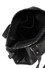 画像をギャラリービューアに読み込む, ierib Buckle Dr-Bag / FVT Oiled Horse (BLACK)